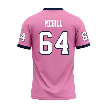 Murray State - NCAA Football : Kenneth McGill - Pink Premium Football Jersey-1