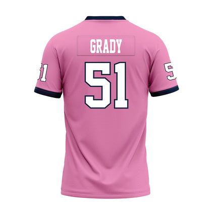 Murray State - NCAA Football : Zj Grady - Pink Premium Football Jersey-1