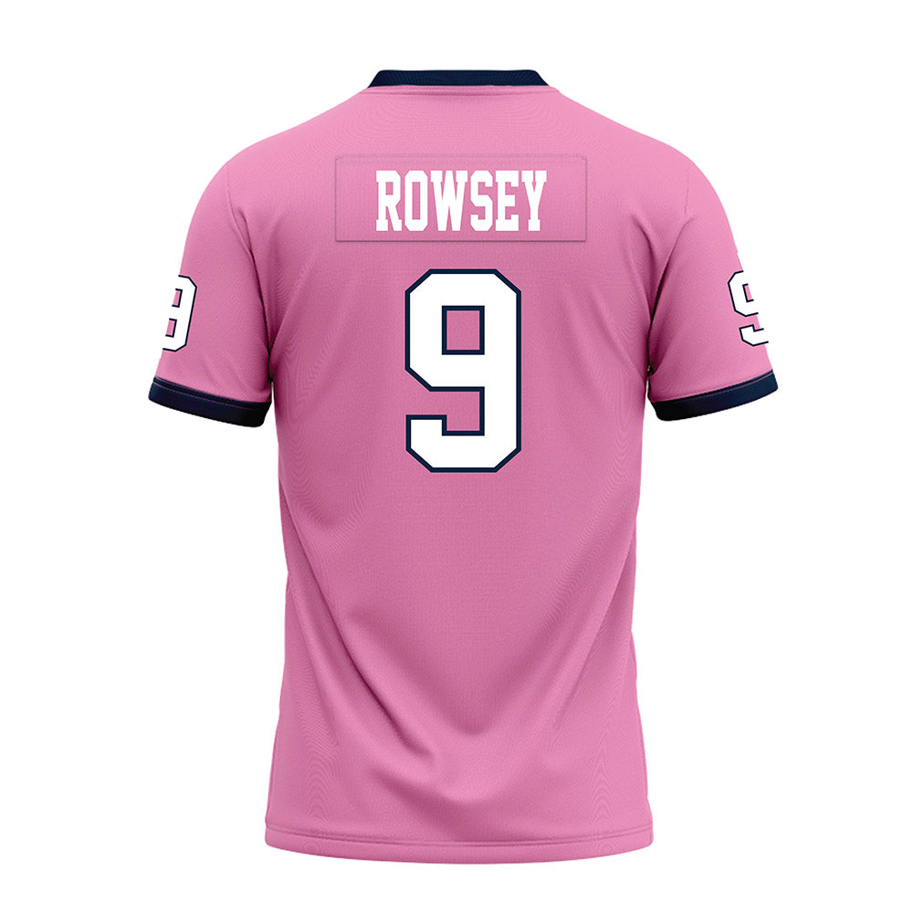 Murray State - NCAA Football : Dylan Rowsey - Pink Premium Football Jersey-1