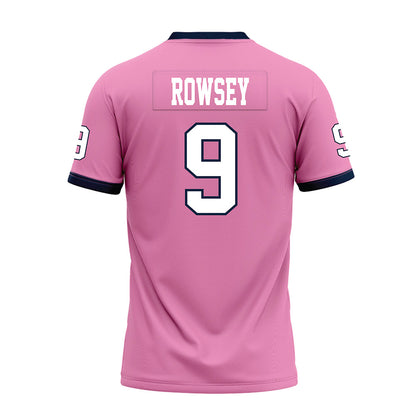 Murray State - NCAA Football : Dylan Rowsey - Pink Premium Football Jersey-1