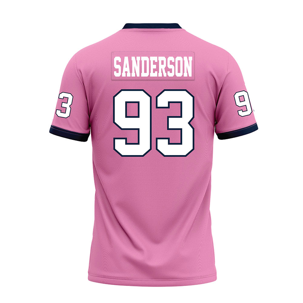 Murray State - NCAA Football : CJ Sanderson - Pink Premium Football Jersey-1