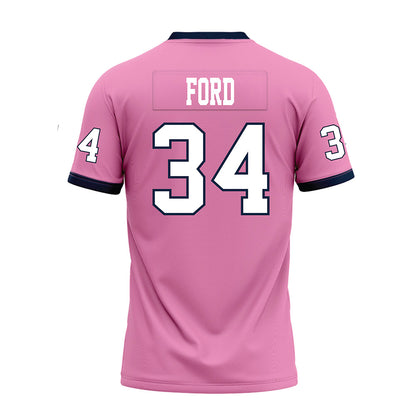 Murray State - NCAA Football : Caleb Ford - Pink Premium Football Jersey-1