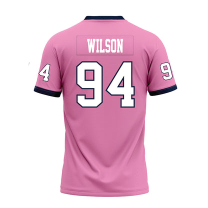 Murray State - NCAA Football : Rickshun Wilson - Pink Premium Football Jersey-1