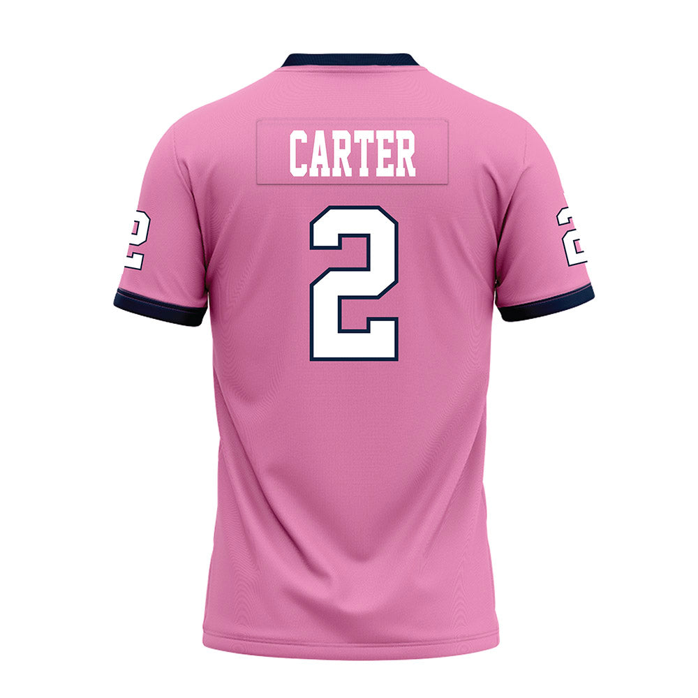 Murray State - NCAA Football : Jkalon Carter - Pink Premium Football Jersey-1