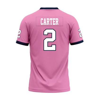 Murray State - NCAA Football : Jkalon Carter - Pink Premium Football Jersey-1