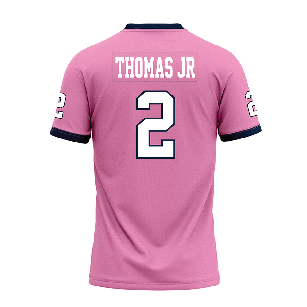 Murray State - NCAA Football : Michael Thomas Jr - Pink Premium Football Jersey-1