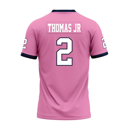 Murray State - NCAA Football : Michael Thomas Jr - Pink Premium Football Jersey-1