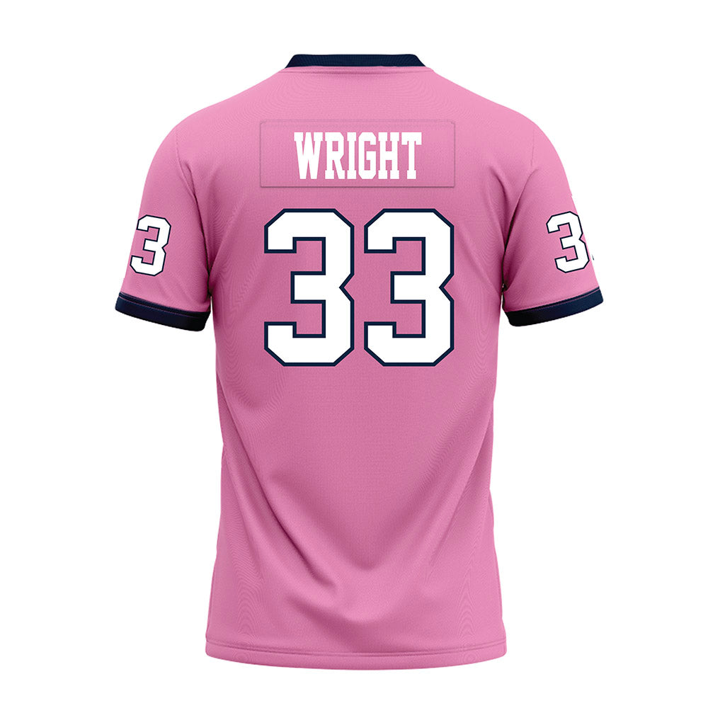 Murray State - NCAA Football : Baxter Wright - Pink Premium Football Jersey