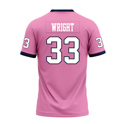 Murray State - NCAA Football : Baxter Wright - Pink Premium Football Jersey