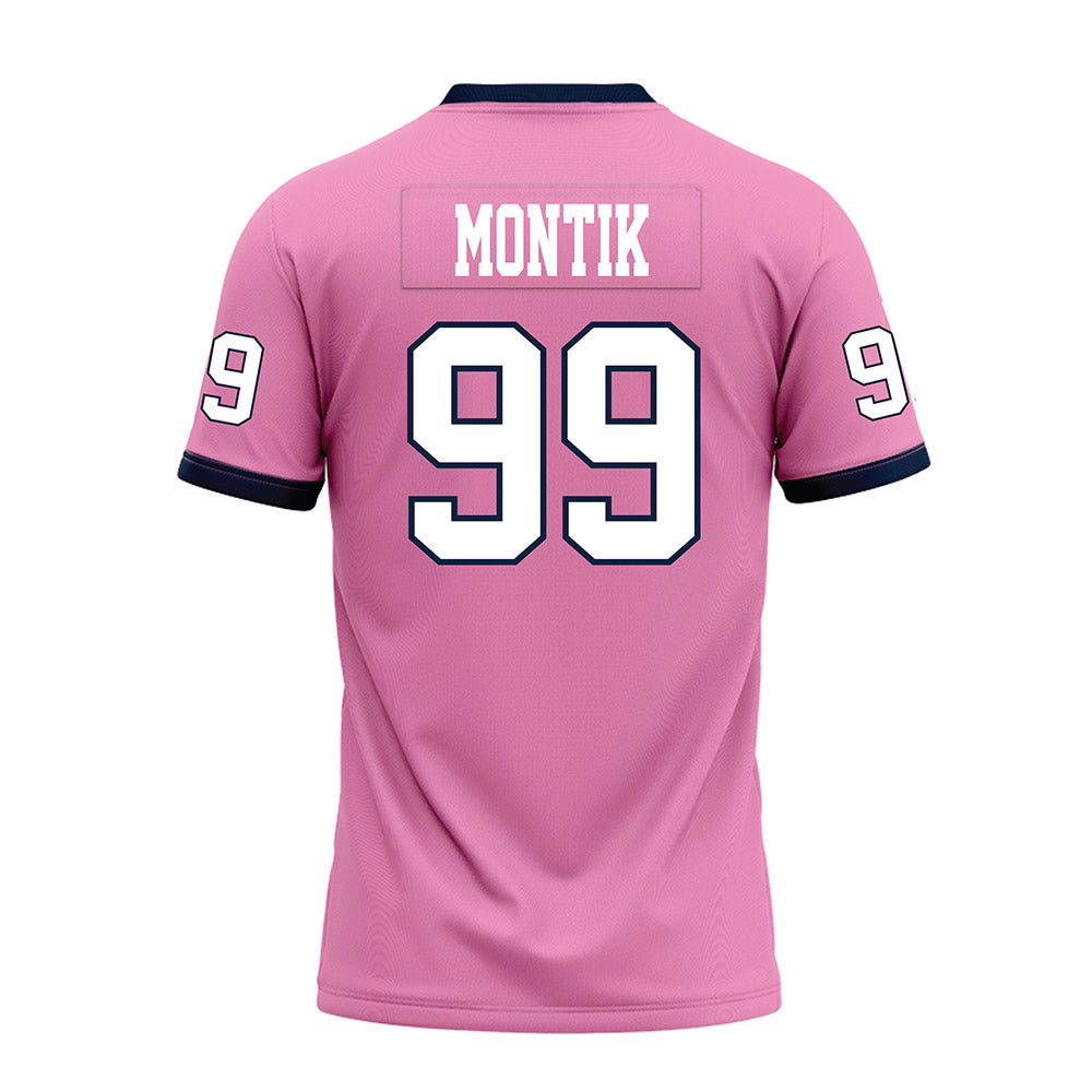Murray State - NCAA Football : Nick Montik - Pink Premium Football Jersey-1