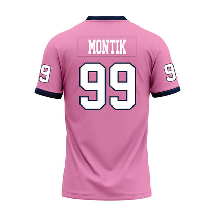 Murray State - NCAA Football : Nick Montik - Pink Premium Football Jersey-1