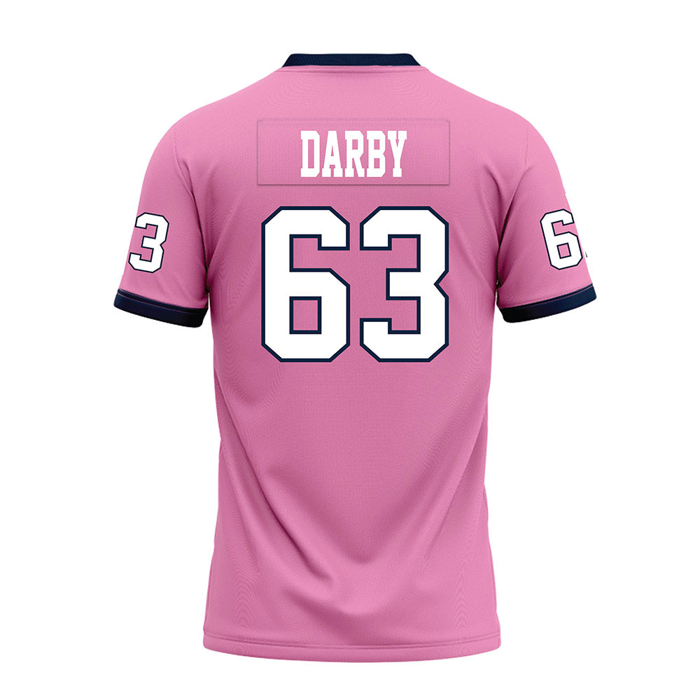 Murray State - NCAA Football : Jake Darby - Pink Premium Football Jersey-1