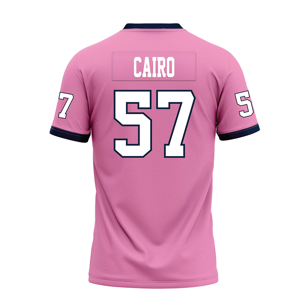 Murray State - NCAA Football : Nick Cairo - Pink Premium Football Jersey