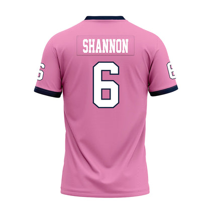 Murray State - NCAA Football : Shadon Shannon - Pink Premium Football Jersey-1