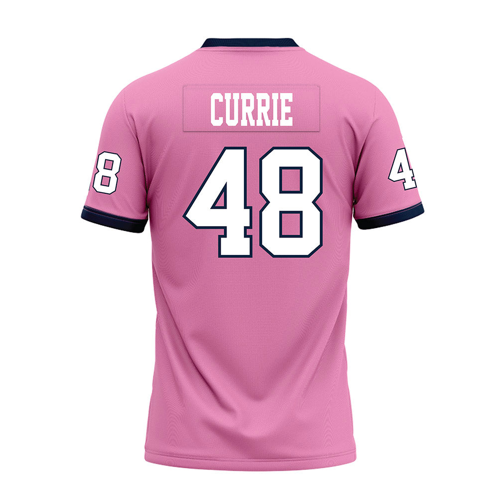 Murray State - NCAA Football : Everett Currie - Pink Premium Football Jersey-1