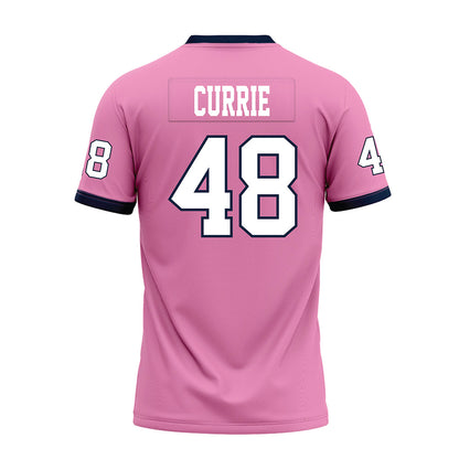 Murray State - NCAA Football : Everett Currie - Pink Premium Football Jersey-1