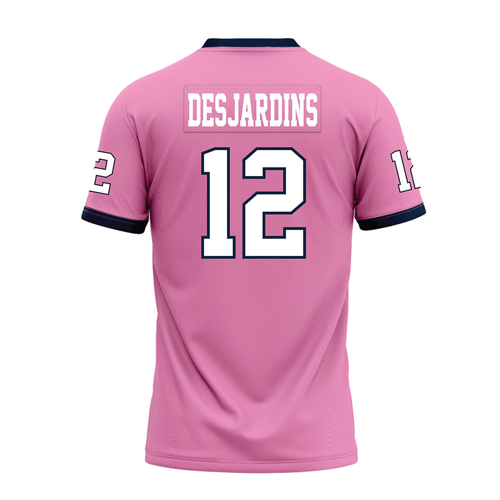 Murray State - NCAA Football : Lucas Desjardins - Pink Premium Football Jersey-1