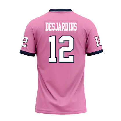 Murray State - NCAA Football : Lucas Desjardins - Pink Premium Football Jersey-1
