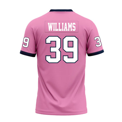 Murray State - NCAA Football : Malachi Williams - Pink Premium Football Jersey