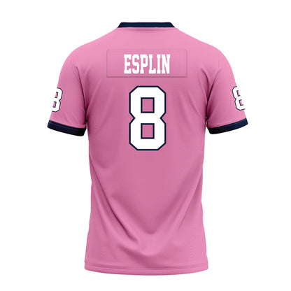Murray State - NCAA Football : Brooks Esplin - Pink Premium Football Jersey-1