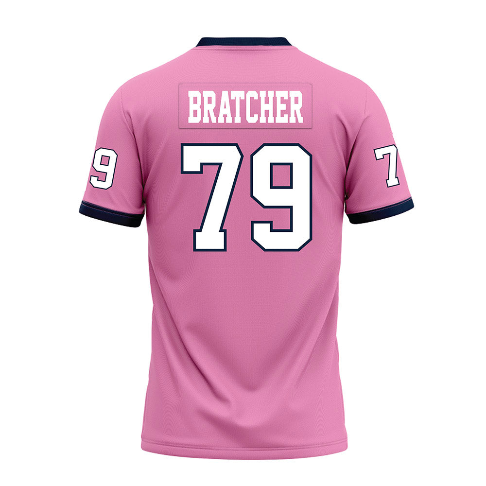 Murray State - NCAA Football : Joshua Bratcher - Pink Premium Football Jersey-1
