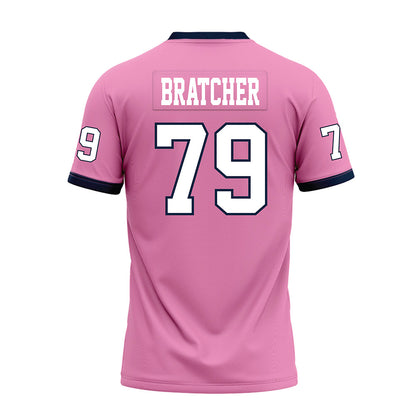 Murray State - NCAA Football : Joshua Bratcher - Pink Premium Football Jersey-1