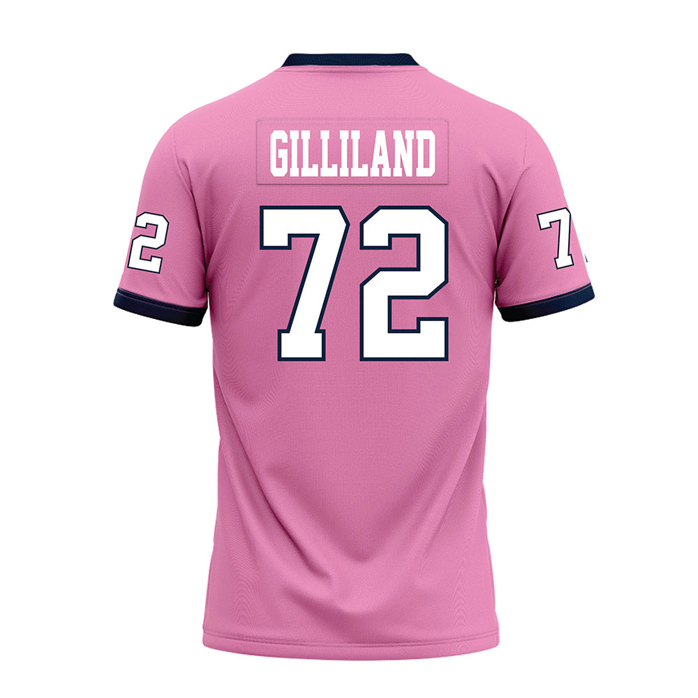 Murray State - NCAA Football : Carson Gilliland - Pink Premium Football Jersey-1