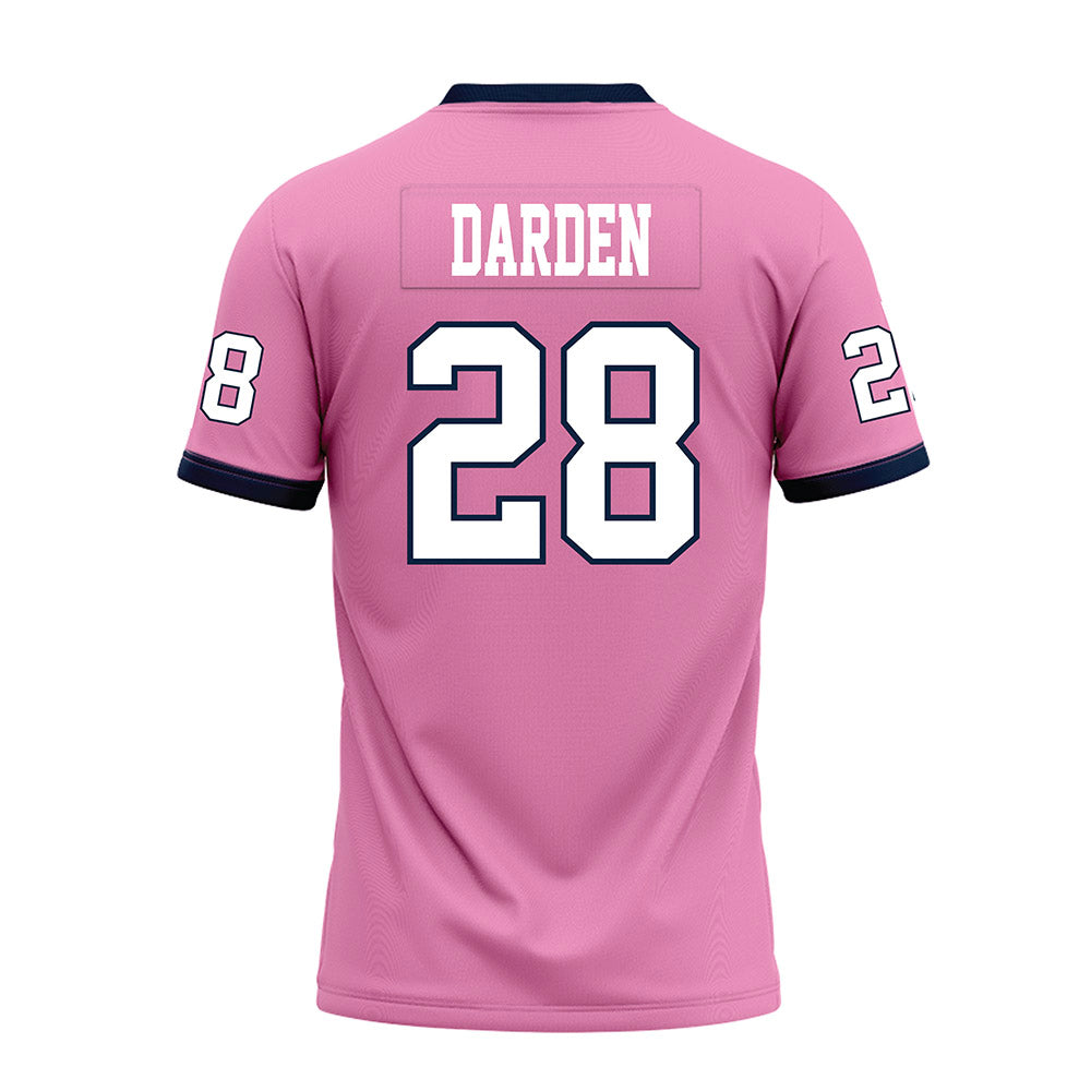 Murray State - NCAA Football : Tre Darden - Pink Premium Football Jersey-1