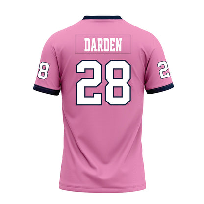 Murray State - NCAA Football : Tre Darden - Pink Premium Football Jersey-1