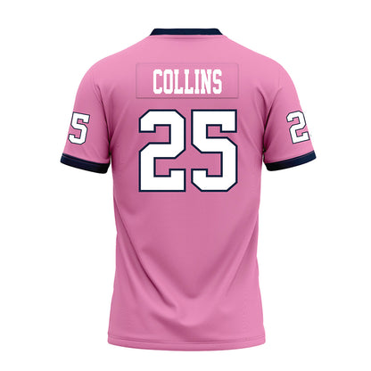 Murray State - NCAA Football : Tate Collins - Pink Premium Football Jersey-1
