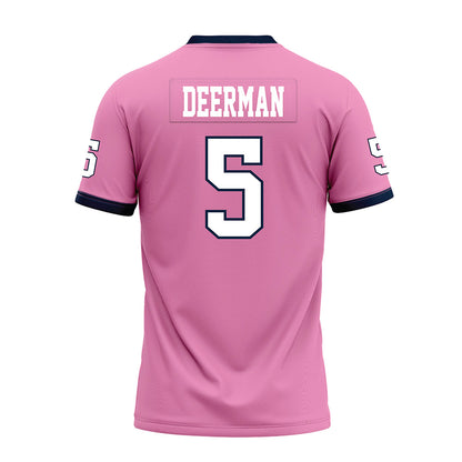 Murray State - NCAA Football : Sawyer Deerman - Pink Premium Football Jersey-1