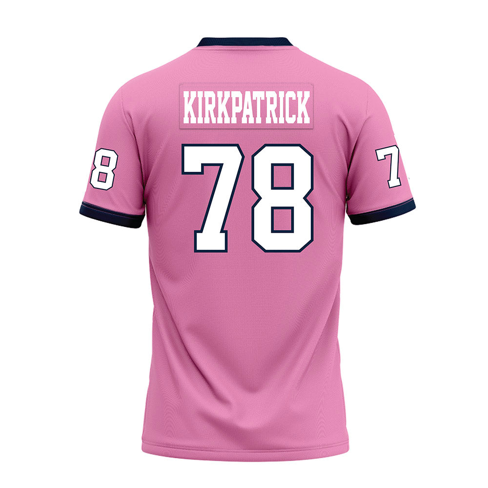 Murray State - NCAA Football : Eric Kirkpatrick - Pink Premium Football Jersey-1