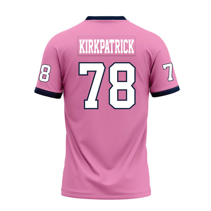 Murray State - NCAA Football : Eric Kirkpatrick - Pink Premium Football Jersey-1