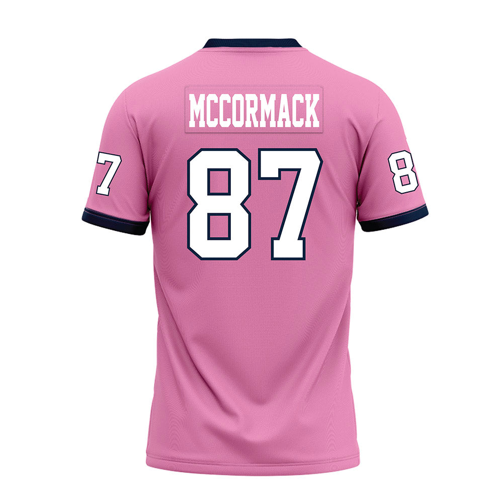 Murray State - NCAA Football : Liam McCormack - Pink Premium Football Jersey-1