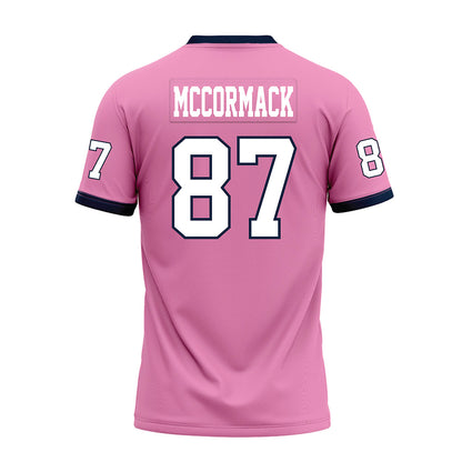 Murray State - NCAA Football : Liam McCormack - Pink Premium Football Jersey-1