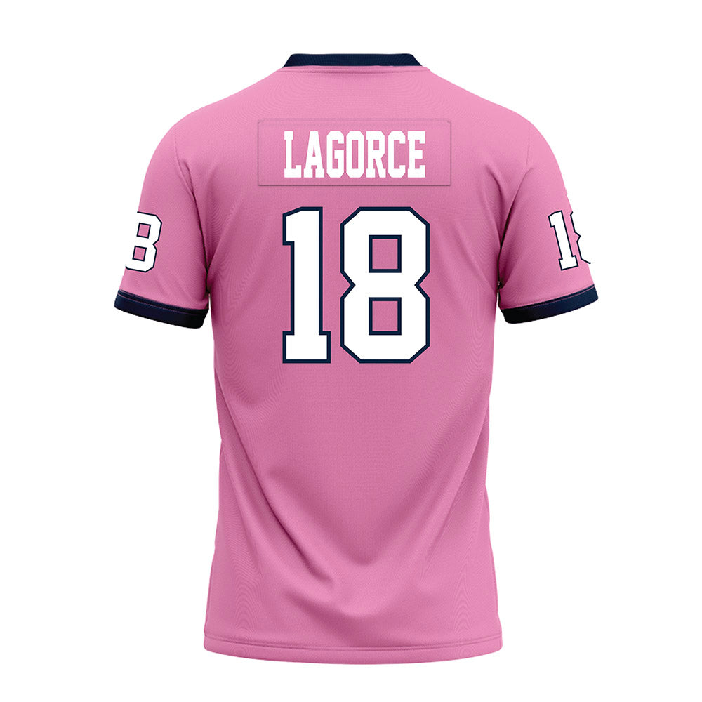 Murray State - NCAA Football : HANK LAGORCE - Pink Premium Football Jersey-1