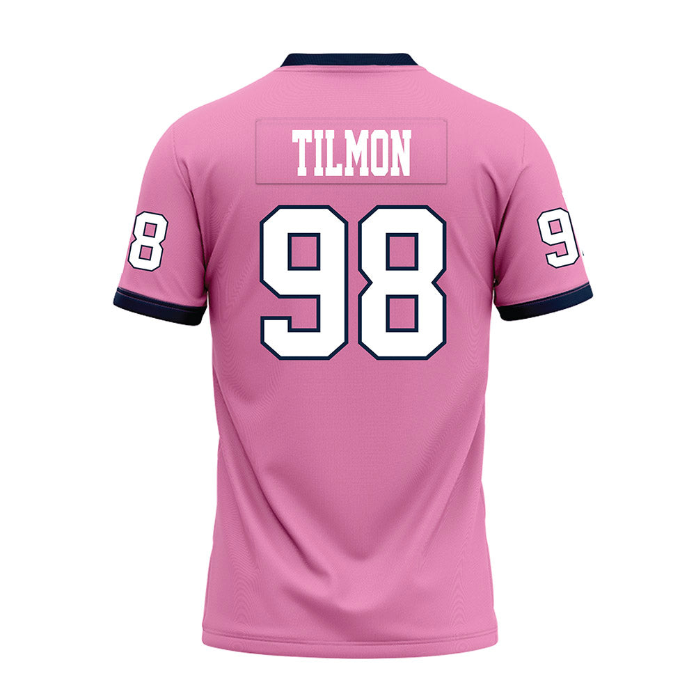 Murray State - NCAA Football : Michael Tilmon - Pink Premium Football Jersey-1