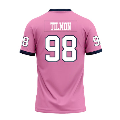 Murray State - NCAA Football : Michael Tilmon - Pink Premium Football Jersey-1