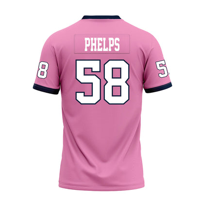 Murray State - NCAA Football : Brody Phelps - Pink Premium Football Jersey-1