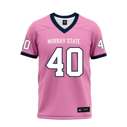 Murray State - NCAA Football : Jay Walker - Pink Premium Football Jersey-0