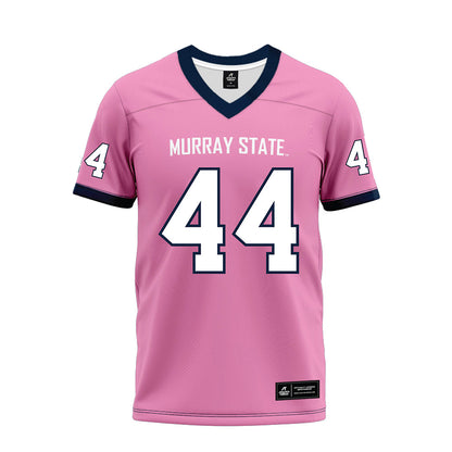 Murray State - NCAA Football : Trei Dansby - Pink Premium Football Jersey-0