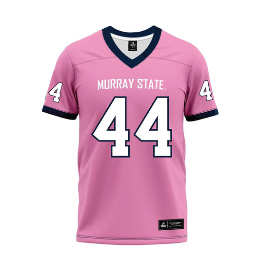 Murray State - NCAA Football : Trei Dansby - Pink Premium Football Jersey-0