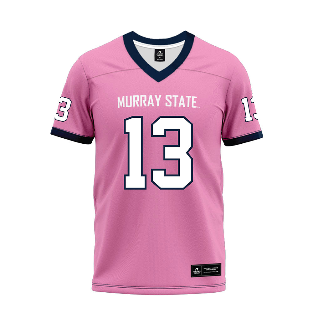 Murray State - NCAA Football : John Ford - Pink Premium Football Jersey-0