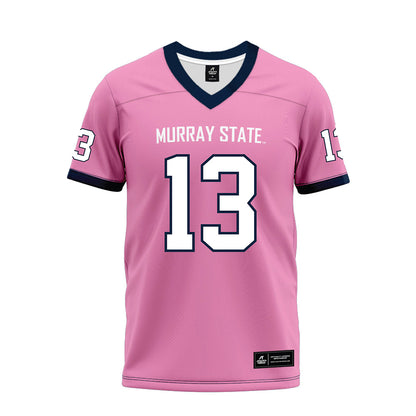 Murray State - NCAA Football : John Ford - Pink Premium Football Jersey-0