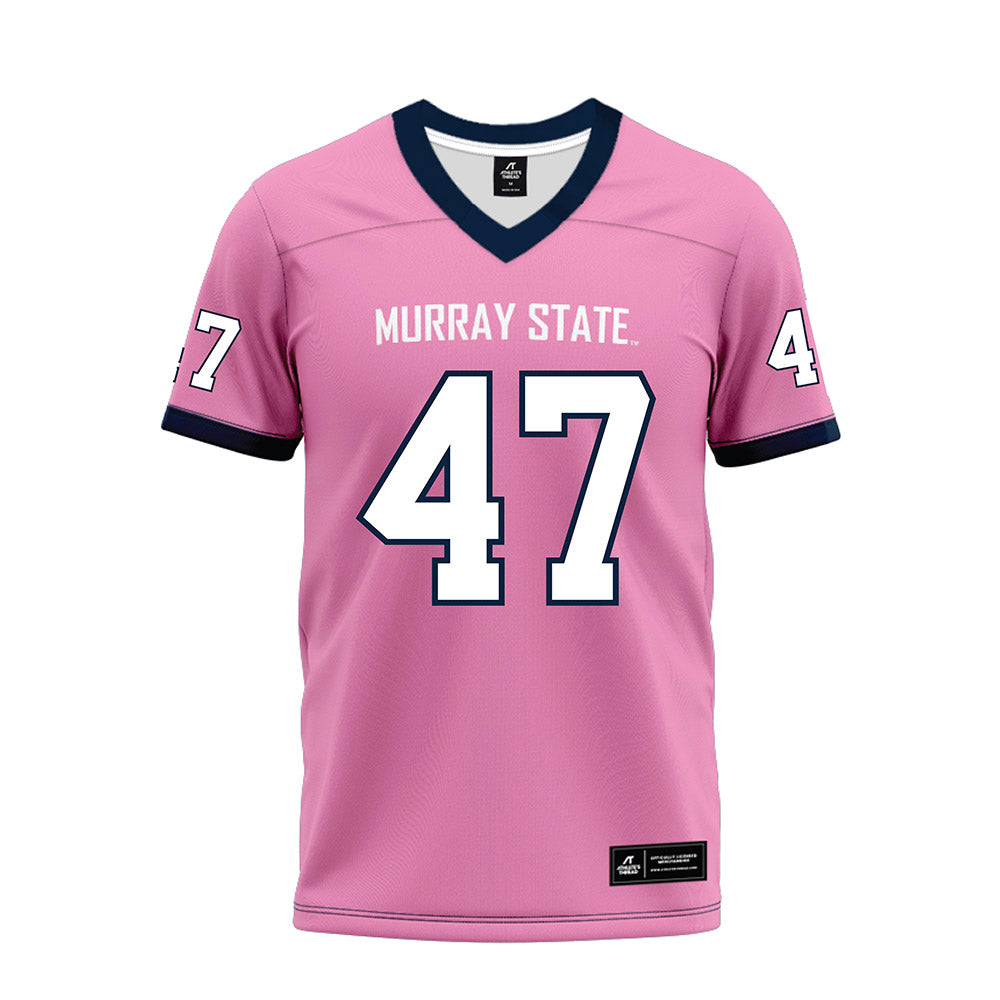 Murray State - NCAA Football : Cooper Ford - Pink Premium Football Jersey-0