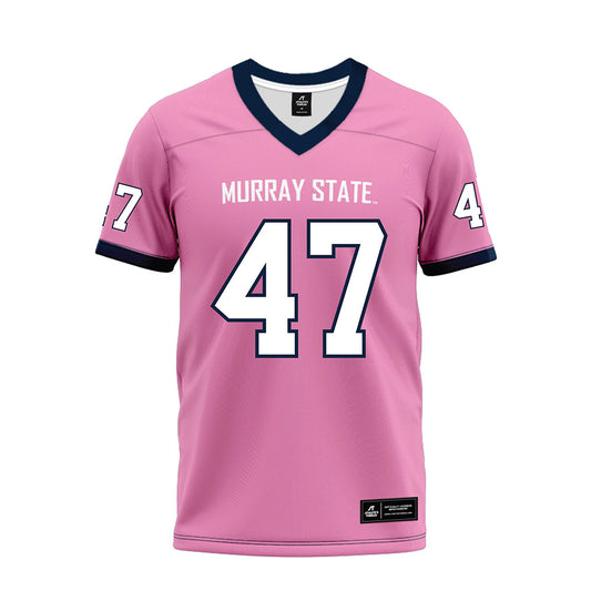 Murray State - NCAA Football : Cooper Ford - Pink Premium Football Jersey-0