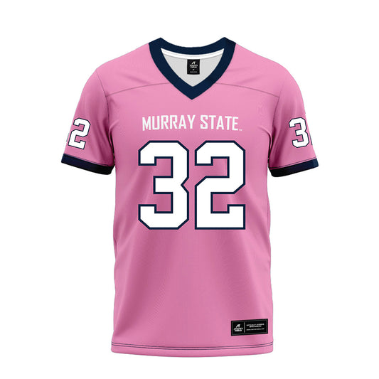 Murray State - NCAA Football : Dylan Embry - Pink Premium Football Jersey-0