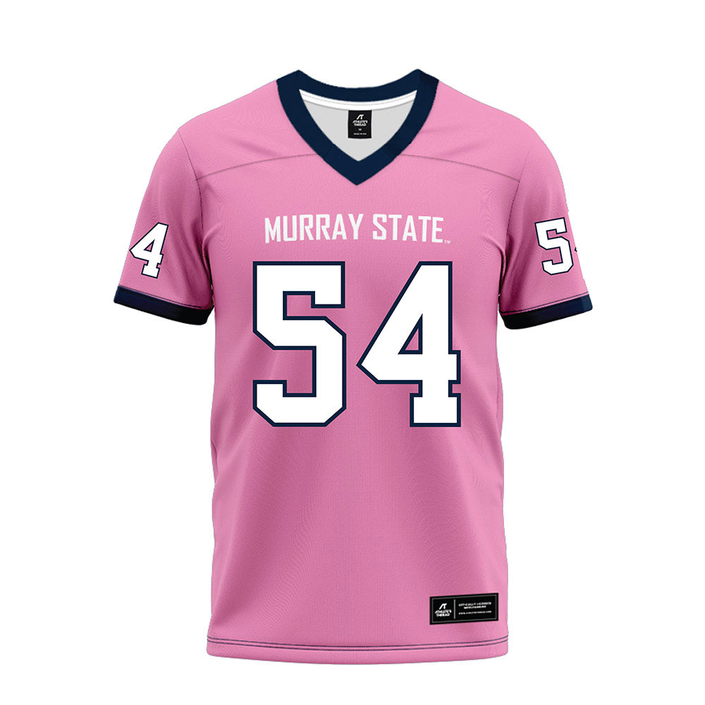 Murray State - NCAA Football : Cannon McCulley - Pink Premium Football Jersey-0