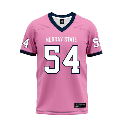 Murray State - NCAA Football : Cannon McCulley - Pink Premium Football Jersey-0