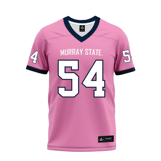 Murray State - NCAA Football : Cannon McCulley - Pink Premium Football Jersey-0